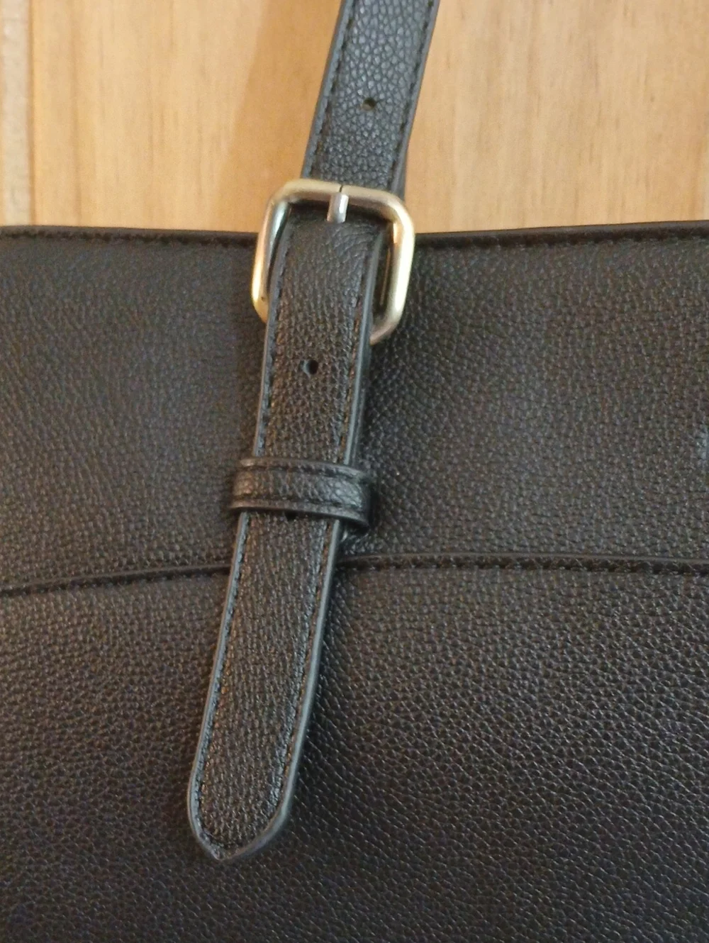 Ecosusi Vegan Leather Laptop Tote Bag